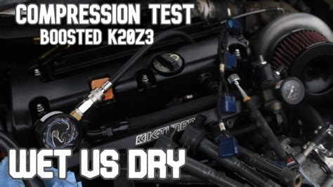 k20a3 compression test|Compression test on k20z3 need help. .